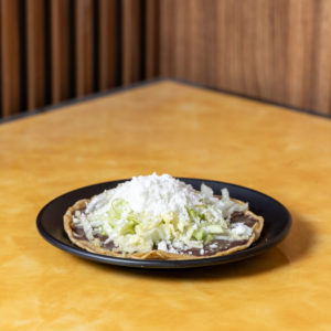 Sope con o sin Guiso
