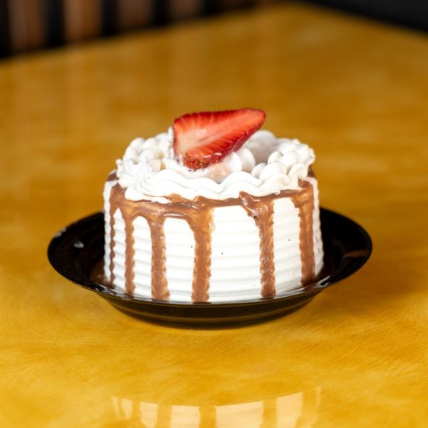 Pastel de Fresa